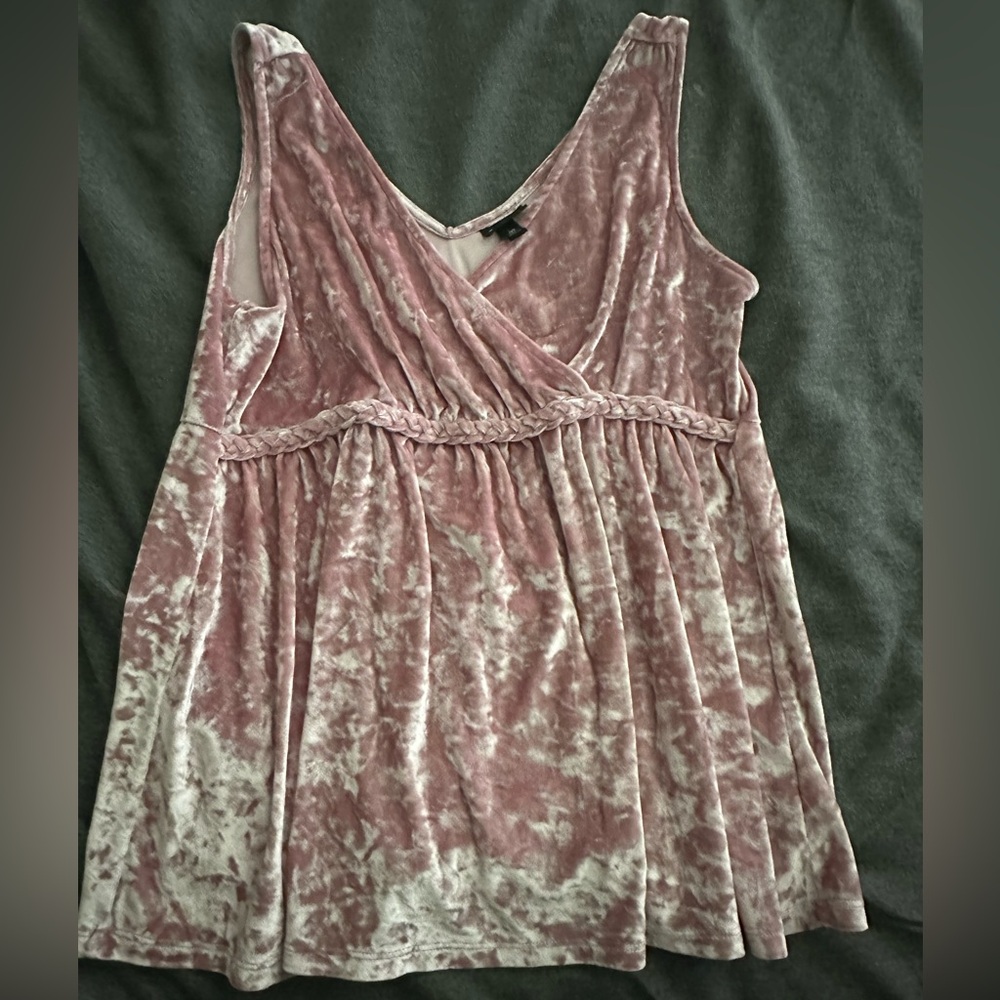 TORRID pink tank top